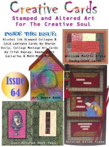 Creative Cards Issue 64 Front Cover Page